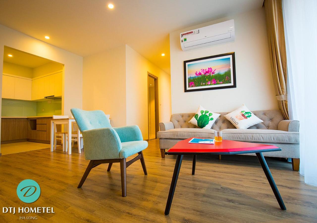 Dtj Hometel Ha Long Exterior photo